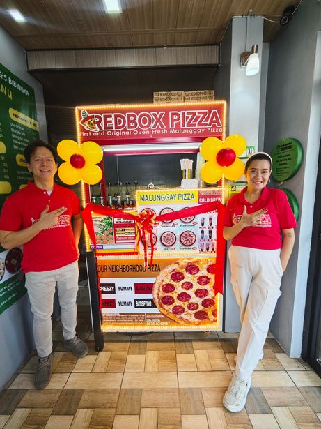 RedBox branch team