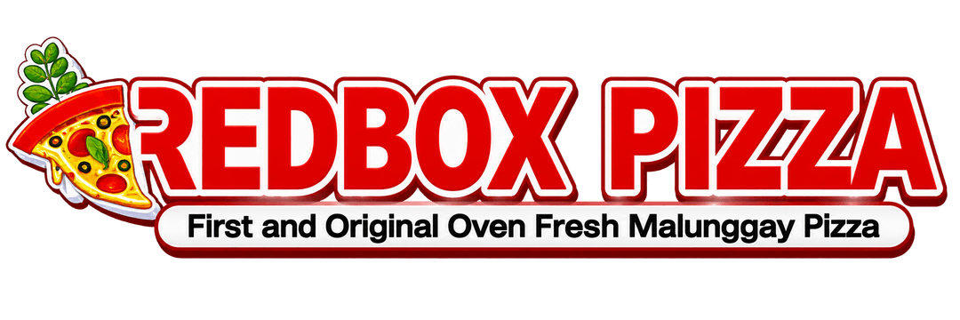 RedBox Pizza — First and Original Oven Fresh Malunggay Pizza