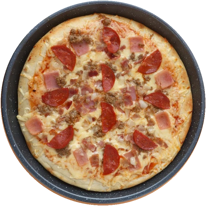 All Meat pizza