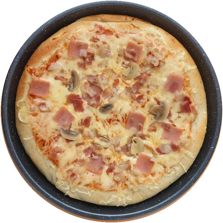 Bacon pizza