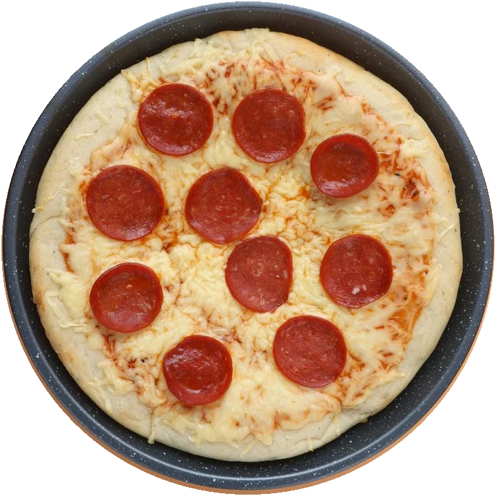 Pepperoni pizza