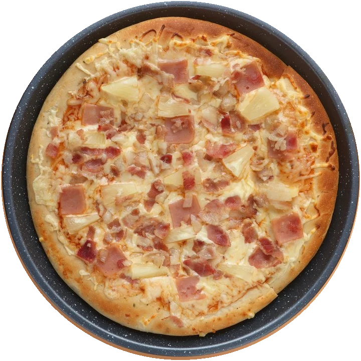 Tropical Bacon pizza